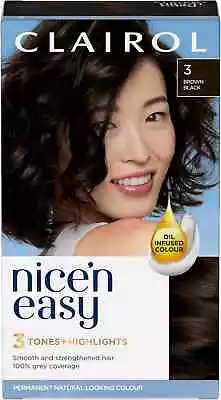 Clairol Nice'n Easy Creme Natural Permanent Hair Dye Choose Shade • £8.49