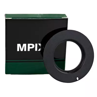  M42 Lens To Canon EF Mount Adapter 2000D 4000D 700D 750D 200D 650D 800D 80D 77D • $12.23