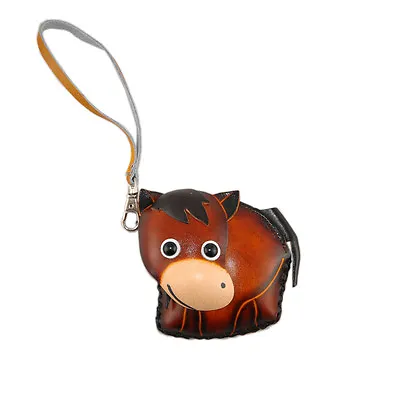 Leather Horse Purse - Brown • £17.95