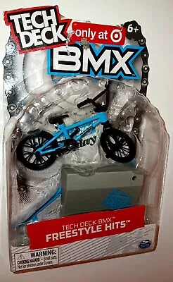 Target Exclusive Tech Deck BMX Sunday Blue (New Box Damage) • $12.95