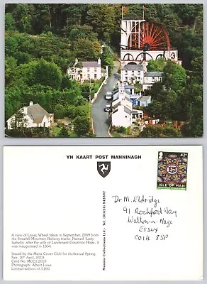 C27414  Laxey  Isle Of Man  Postcard 2013 Stamp • £0.99