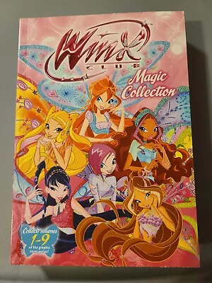 Winx Club Graphic Novel Magic Collection Vol 1 - 9 Rare Htf Paperback Vg See Pix • $400