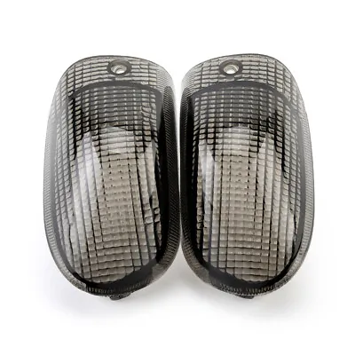 For KAWASAKI ZX-11  ZZ-R 1100C 1990-1992 Front Turn Signal Lamp Lens Cover  • $20.69