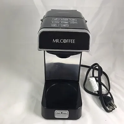 Mr Coffee CM2004-005 Single Serve 1-Cup Coffeemaker Black • $12.95