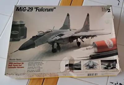 Italeri Testors 1/72nd Scale MiG-29  FULCRUM  Plastic Model Kit 661 New Open Box • $22.49