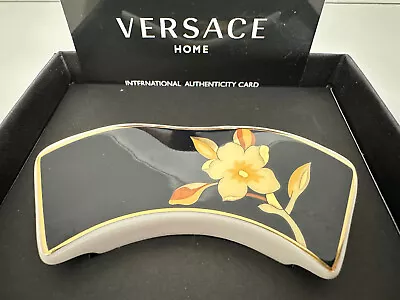 VERSACE Asia VAnity CHOPSTICK HOLDER  Rosenthal NEW In Box Stäbchenablage • $64