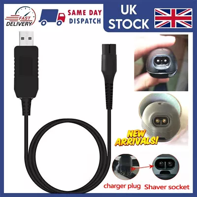 UK 4.3V USB Power Charger Adapter Cord Cable For Philips One Blade Shaver A00390 • £4.35