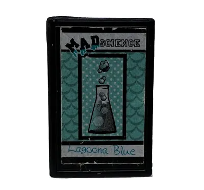 Monster High Doll Lagoona Blue Mad Science Notebook Small Book Accessory • $7.99