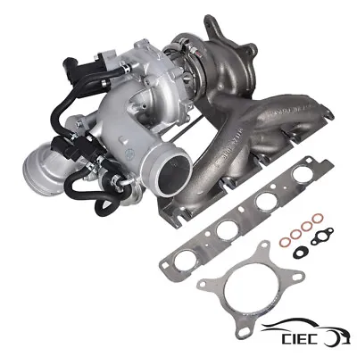 Turbo Turbocharger For 2.0T VW Jetta GLI Passat Beetle Tiguan Audi DOHC CCTA • $293.19