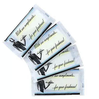 Ultimate Moist Towelettes ~ Use Hot Or Cold For Party Banquet Wet Nap 10 Pack!  • $5.99