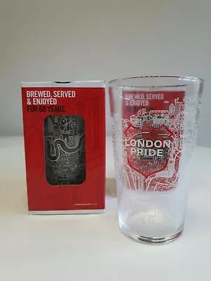 Fullers London Pride 60th Anniversary Pint Glasses New Set Of 2 Boxed • £16