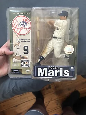 Roger Maris McFarlane Series 4 Cooperstown Collection New York YANKEES MLB • $45