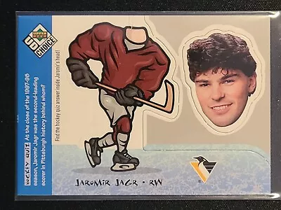$1.46 • Buy 1998-99 UD Choice Mini Bobble Head Card (Pick From List)