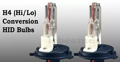 H4 Hi/Lo 30000K 70W High Low Xenon Conversion 35W HID Headlight Bulbs O240 • $6.99