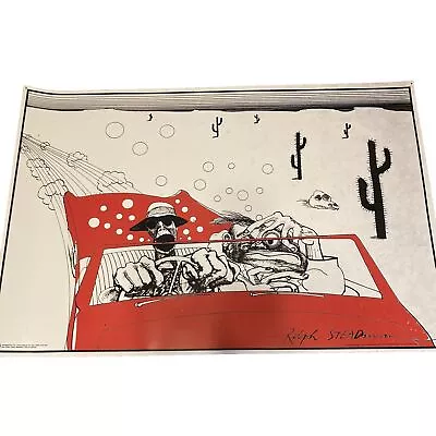 Ralph Steadman Fear And Loathing In Las Vegas Poster Art Poster Movie  • £11.10