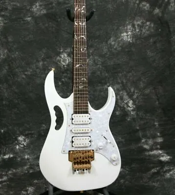 ST JEM Electric Guitar Tree Of Life Inlay Pearl White Tremble System • $269