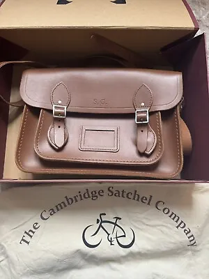 Cambridge Satchel - 13 Inch Satchel Vintage Brown • $55