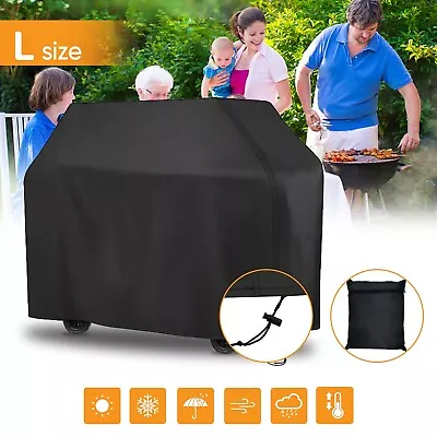 BBQ Gas Grill Cover 67 Inch Barbecue Waterproof Outdoor Heavy Duty UV Protection • $17.99