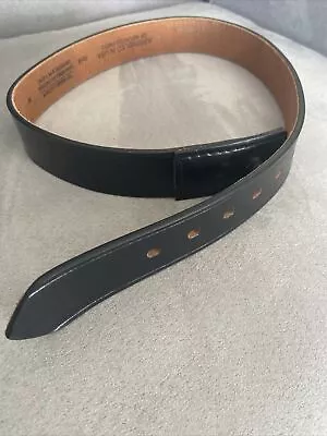 Mac Tools Black Mechanics No Scratch Belt Work Belt 30 Inch Leather • $10