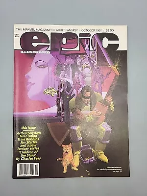 Epic Illustrated #8; Epic | 10/1/1981 • $9.99