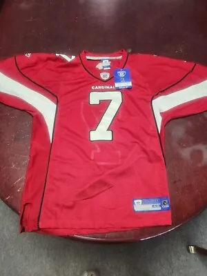 #7 Matt Leinart Arizona Cardinals Reebok NFL On-Field Jersey Men Size 48 • $14.99