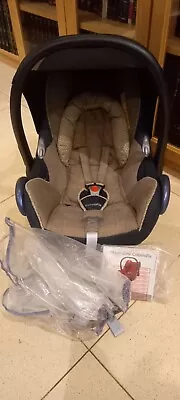 £0.99 • Buy Maxi Cosi Cabriofix Car Seat With Raincover