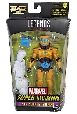 Marvel Legends Series Super Villains A.I.M Scientist Supreme 6” Action Figure • $15