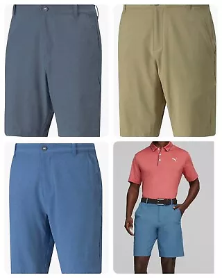 Puma Mens 101 Fit  North Golf Shorts 532987 - New 2023- 9 Inch • $28.33