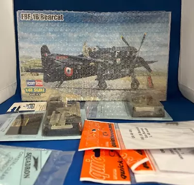 Hobby Boss F8F-1B Bearcat #80357 W/Extras • $123