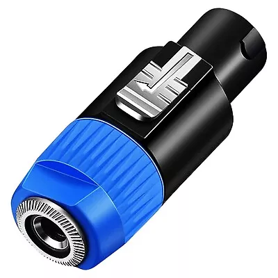 Speakon To 1/4 Adapter Connector Upgraded 1/4  Female To Male Connector Speaker • $8.49