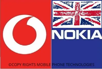 £1.99 • Buy Unlock Code SERVICE For Nokia Lumia 610 625 630 635 640 645 650 VODAFONE UK
