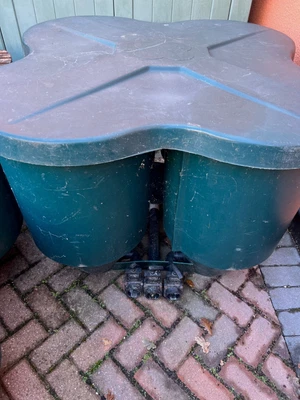 £295 • Buy Koi Pond Filter Cloverleaf Used Approx. Size 39 Inch X 39 Inch X 30 Inch