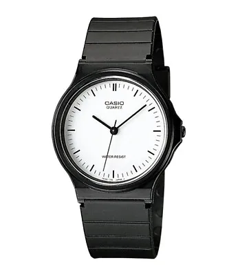 $24.99 • Buy GENUINE Casio Watch Black Mens Unisex MQ-24-7E Classic Quatz NEW Free Shipping