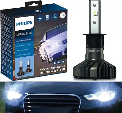 Philips Ultinon Pro9000 LED White H3C Two Bulbs Fog Light Replacement Upgrade • $131.25