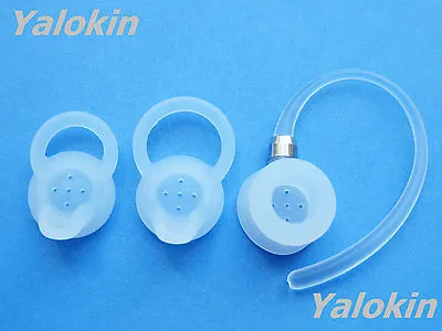 NEW Ear Loop And Earbuds Gels Set For Motorola H19 H19txt HX550 H525 And Boom 2 • $12.99
