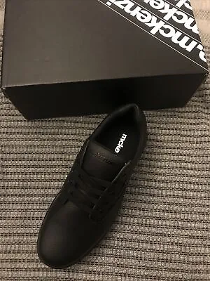 New Mckenzie  Unisex Junior  Black School Shoes Size Uk 4 • £29.95