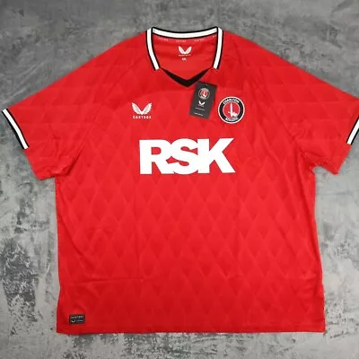 Charlton Athletic 2022/2023 *bnwt* Home Football Shirt Castore Xxxxl 4xl • £22.95