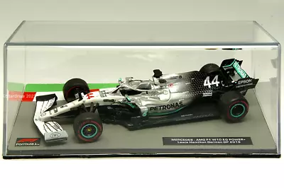 LEWIS HAMILTON Mercedes AMG F1 W10 EQ Power+ 2019 - Collectable Model 1:43 Scale • £19.99