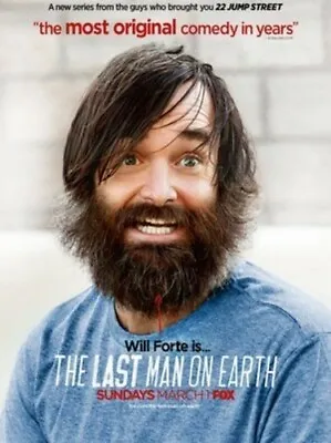 The Last Man On Earth: The Complete First Season (DVD 2-Discs Will Forte) • $6.25