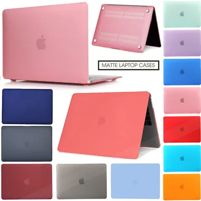 Ultra-thin Matted Hard Case Cover For Apple MacBook Air Pro Retina 11 13 15 Inch • £16.79