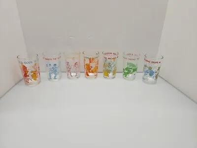 Lot Of 7 Archie Comics 1971 Welch's Jelly Jar Glasses All Different • $49.99