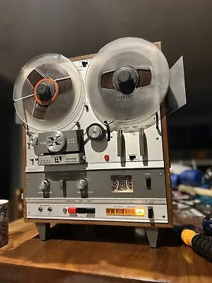 Vintage AKAI  X-1800SD REEL TO REEL TAPE RECORDER • $250