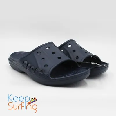 £24.99 • Buy ✅ Crocs Blue Baya Slide Men UK 6