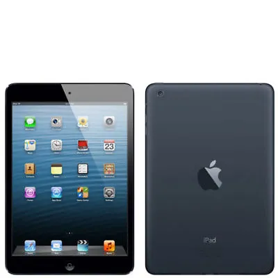 USED Grade B | Apple IPad Mini 1st Gen | 16GB | Black | Wi-Fi I Battery Wear • $39