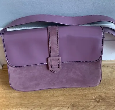 Medium Handbag Purple By Jacques Vert • £12
