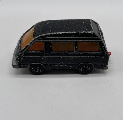 $13 • Buy Vintage Majorette Toyota Lite Ace Black Van Eagle 1/52 #216 Made In France R