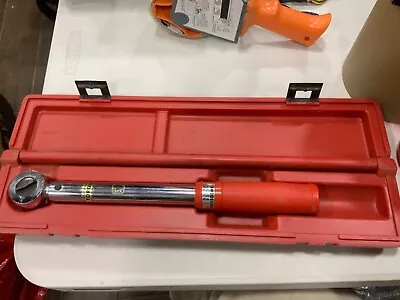 MAC TOOLS Torque Wrench Mac No. Tw2502mr • $129.99