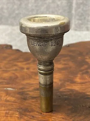 Old Brass Musical Instrument Accessory Vintage Benge 12 C Trombone Mouthpiece • $9.79