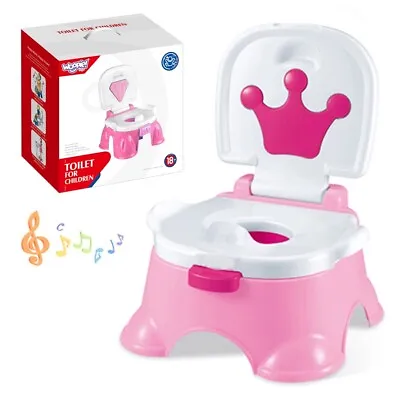 WOOPIE First Potty For Kids With Music 3in1 High Chair Grade • £41.60