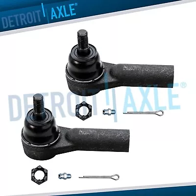 Front Outer Tie Rod End Pair For Ford Escape Mazda Tribute Mercury Mariner • $27.13
